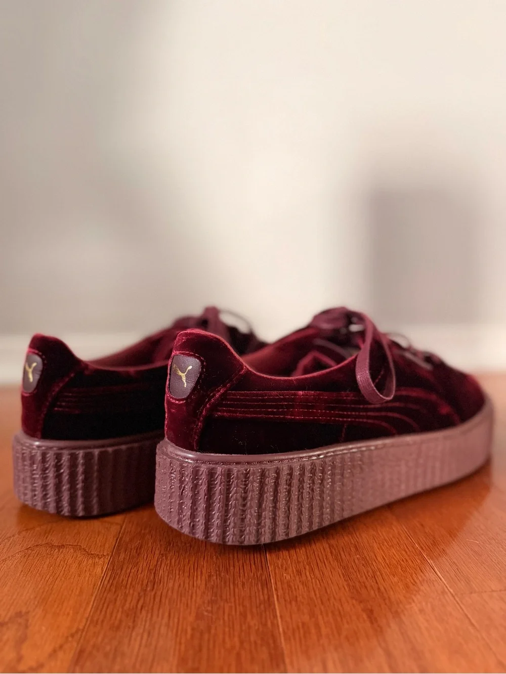 FENTY PUMA by Rihanna Velvet Creepers — Men’s Size 10